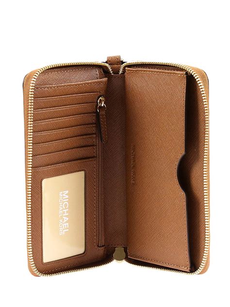 michael kors smartphone wallet